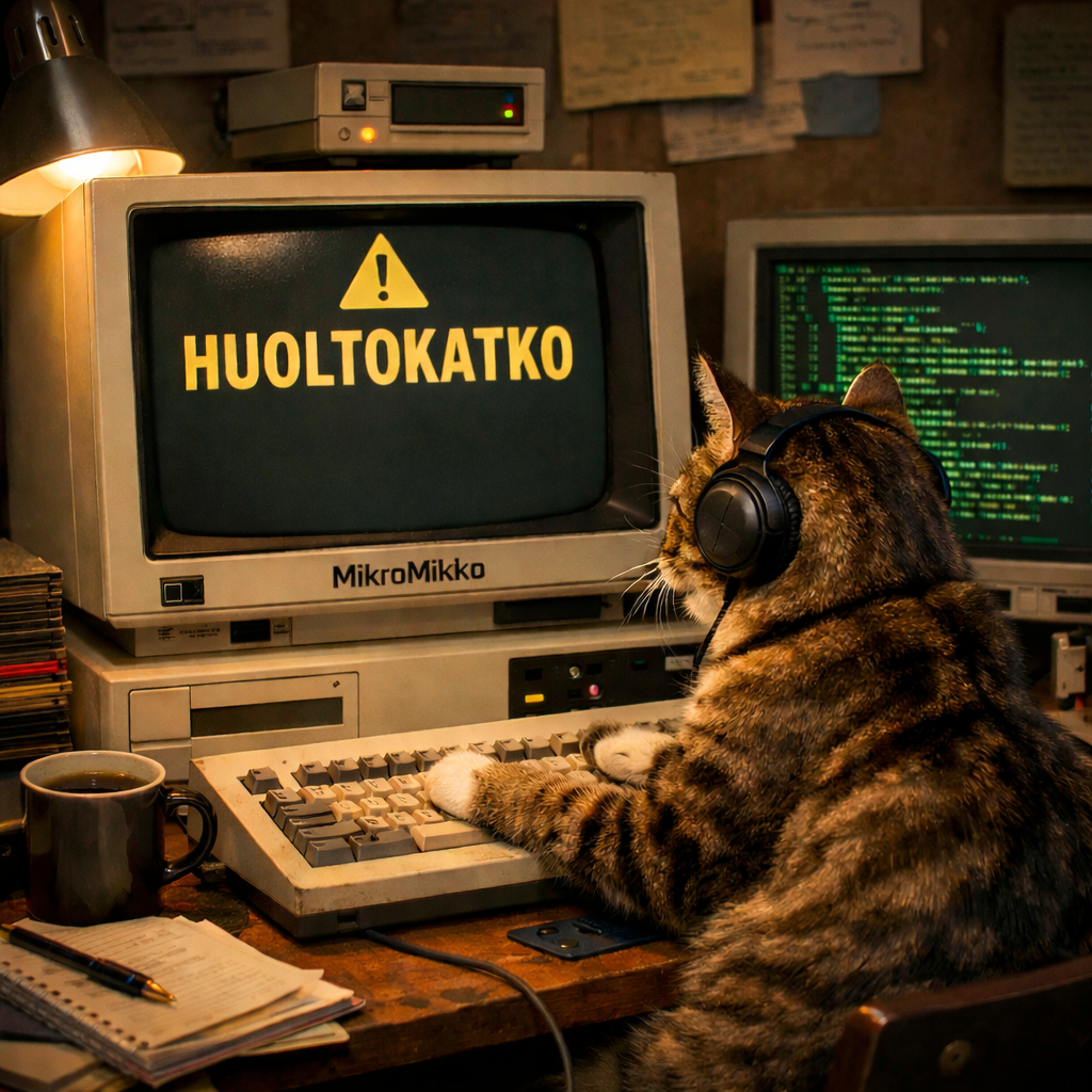 maintenance in progress